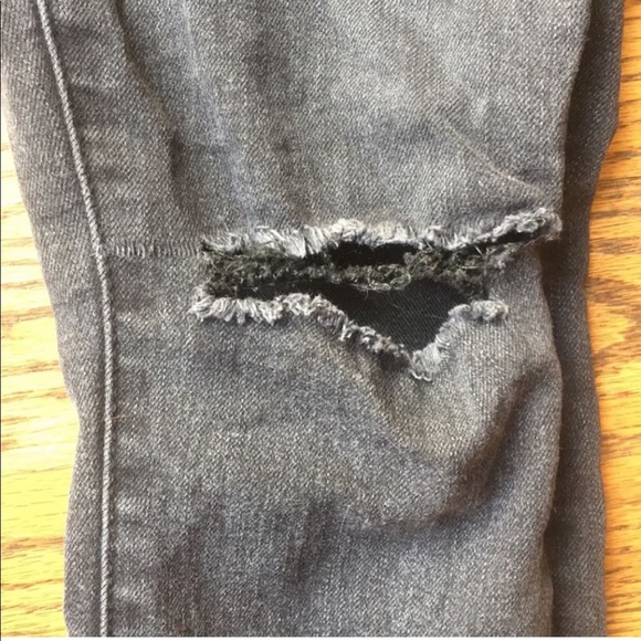 Articles of society faded black ripped jeans - Picture 2 of 4